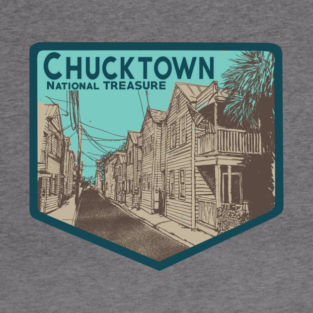 Chucktown by dosbandidosart